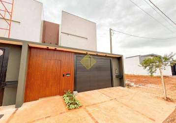 Casa alto padrão no jardim tocantins