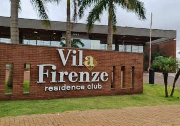 **terreno a venda no residencial vila firenze - claudete - cascavel/pr*