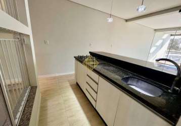 Apartamento duplex para locação com 1 suíte no centro em toledo - paraná