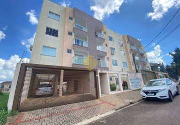 Apartamento para aluguel, 1 quarto, 1 vaga, fag - cascavel/pr