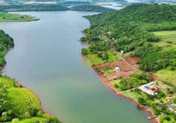 Terreno beira lago nas marinas de boa vista da aparecida pr