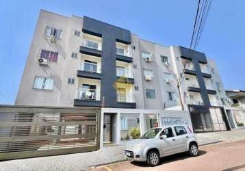 Apartamento para aluguel, 1 quarto, 1 vaga, fag - cascavel/pr