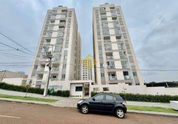 Apartamento para aluguel, 2 quartos, 1 vaga, santa cruz - cascavel/pr