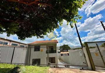 Sobrado para aluguel, 2 quartos, 4 vagas, claudete - cascavel/pr