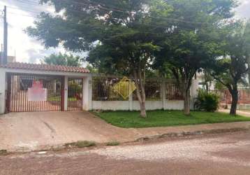 Terreno no bairro canadá em cascavel pr