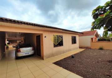 Casa à venda, 3 quartos, 1 suíte, vila pioneiro - toledo/pr