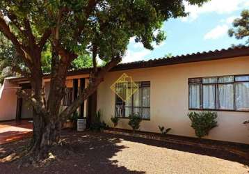 Casa à venda, 3 quartos, 2 vagas, centro - toledo/pr