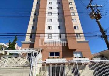 Apartamento para venda em santo andré, jardim bela vista, 3 dormitórios, 1 suíte, 2 banheiros, 2 vagas