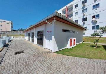 Apartamento para venda em palhoça, sao sebastiao, 2 dormitórios, 1 banheiro, 1 vaga