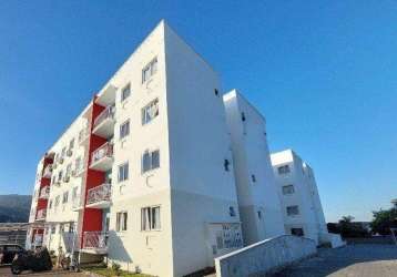 Apartamento para venda em palhoça, sao sebastiao, 2 dormitórios, 1 banheiro, 1 vaga