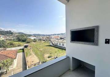 Apartamento para venda em palhoça, bela vista, 2 dormitórios, 1 banheiro, 1 vaga