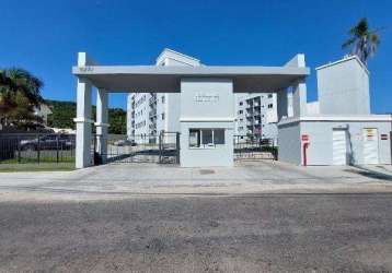 Apartamento para venda em biguaçu, fundos, 2 dormitórios, 1 banheiro, 1 vaga