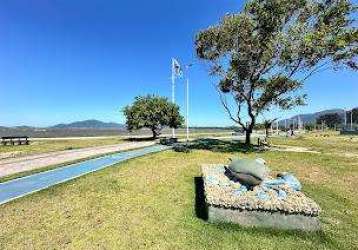 Sobrado geminado alto padrão para venda em palhoça, barra do aririú, 2 dormitórios, 2 banheiros, 2 vagas