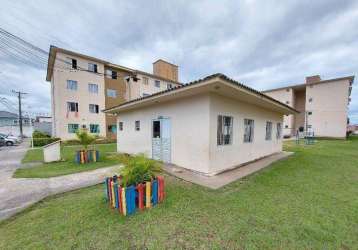 Apartamento para venda em palhoça, pachecos, 2 dormitórios, 1 banheiro, 1 vaga