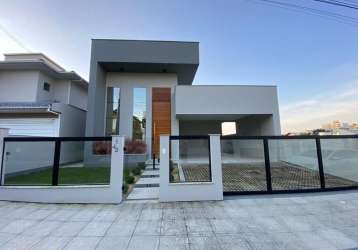 Casa para venda em palhoça, pedra branca, 3 dormitórios, 3 suítes, 2 banheiros, 2 vagas