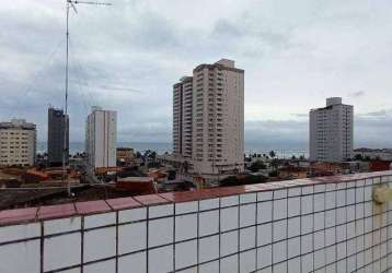 Cobertura à venda, 150 m² por r$ 500.000,00 - mirim - praia grande/sp