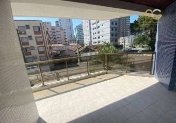 Apartamento à venda, 92 m² por r$ 420.000,00 - caiçara - praia grande/sp