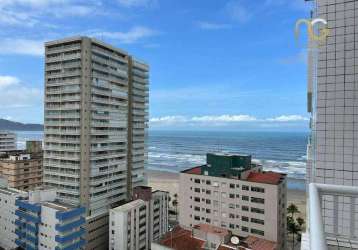 Apartamento com 2 dormitórios à venda, 81 m² por r$ 680.000,00 - aviação - praia grande/sp