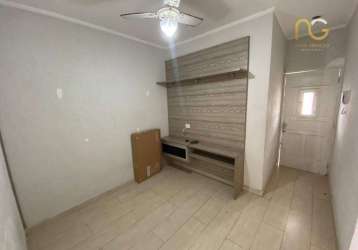 Kitnet com 1 dormitório à venda, 42 m² por r$ 190.000,00 - vila guilhermina - praia grande/sp