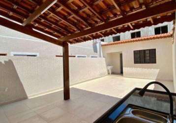 Casa com 3 dormitórios à venda, 103 m² por r$ 545.000,00 - mirim - praia grande/sp