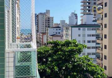 Apartamento à venda, 94 m² por r$ 480.000,00 - canto do forte - praia grande/sp