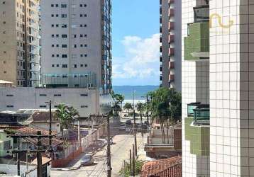 Apartamento com 3 dormitórios à venda, 133 m² por r$ 850.000,00 - aviação - praia grande/sp