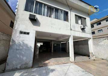 Casa com 4 dormitórios à venda, 250 m² por r$ 1.500.000,00 - tupi - praia grande/sp