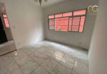 Apartamento com 1 dormitório à venda, 52 m² por r$ 175.000,00 - aviação - praia grande/sp