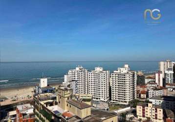 Apartamento com 2 dormitórios e 2 vagas de garagem à venda, 86 m² por r$ 620.000 - tupi - praia grande/sp