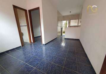 Casa à venda, 33 m² por r$ 195.000,00 - aviação - praia grande/sp