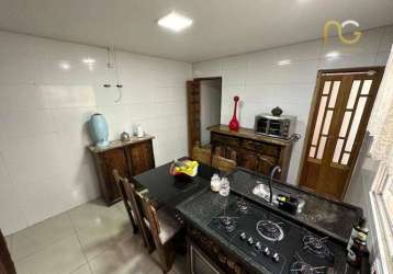 Casa à venda, 100 m² por r$ 650.000,00 - vila guilhermina - praia grande/sp