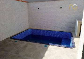 Sobrado com 3 dormitórios à venda por r$ 800.000,00 - vila assunção - praia grande/sp