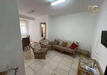 Apartamento com 2 dormitórios à venda, 86 m² por r$ 270.000,00 - tupi - praia grande/sp