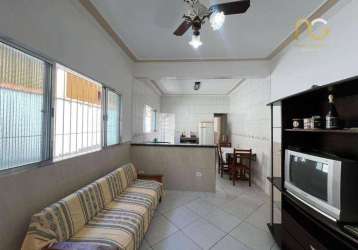 Casa com 2 dormitórios à venda, 64 m² por r$ 390.000,00 - maracanã - praia grande/sp