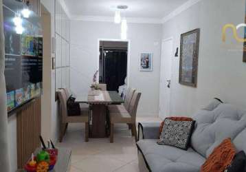 Apartamento 2 dormitorios 1 suite - bairro tupi/praia grande-sp