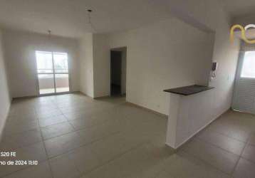 Apartamento com 2 dormitórios à venda, 82 m² por r$ 450.000,00 - vila guilhermina - praia grande/sp