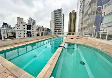 Apartamento à venda, 112 m² por r$ 860.000,00 - vila guilhermina - praia grande/sp