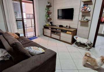 Apartamento com 2 dormitórios à venda, 88 m² por r$ 440.000,00 - vila guilhermina - praia grande/sp