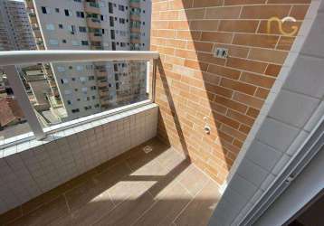 Apartamento com 1 dormitório à venda, 54 m² por r$ 419.900,00 - aviação - praia grande/sp