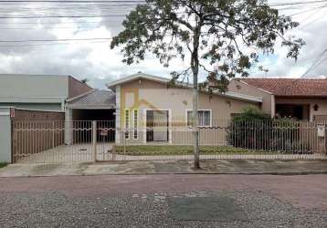 Casa para venda em curitiba, bacacheri, 4 dormitórios, 1 suíte, 3 banheiros, 4 vagas