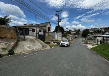 Terreno para venda em colombo, roça grande, 2 dormitórios