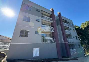 Apartamento para venda em almirante tamandaré, jardim apucarana, 2 dormitórios, 1 banheiro, 1 vaga