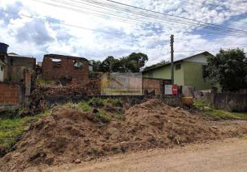 Terreno para venda em colombo, rio verde