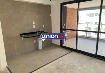 Apartamento com 2 quartos à venda na rua vieira de morais, 79, campo belo, são paulo por r$ 1.070.000