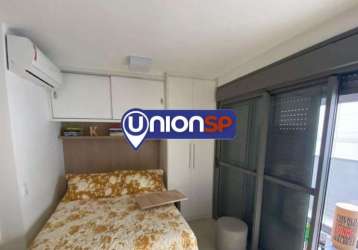 Apartamento com 1 quarto à venda na rua estado de israel, 745, vila clementino, são paulo por r$ 530.000