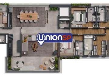 Apartamento com 3 quartos à venda na rua manoel da nóbrega, 778, paraíso, são paulo por r$ 5.754.140