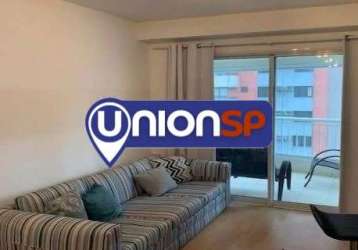 Apartamento com 1 quarto à venda na sansão alves dos santos, 343, brooklin, são paulo por r$ 990.000