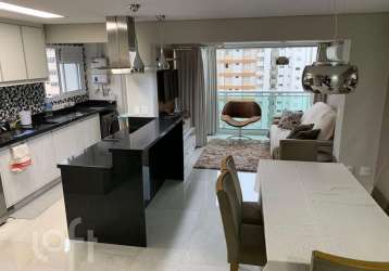 Apartamento com 2 quartos à venda na rua constantino de sousa, 1144, campo belo, são paulo por r$ 1.240.000