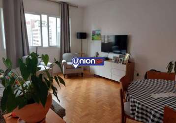 Apartamento com 2 quartos à venda na rua doutor gabriel dos santos, 388, santa cecília, são paulo por r$ 850.000