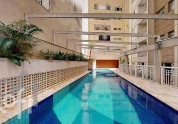 Apartamento com 1 quarto à venda na rua dona antônia de queirós, 239, consolação, são paulo por r$ 499.000